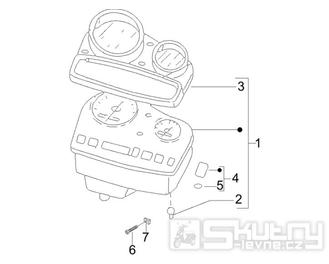 3.02 Tachometr - Gilera Stalker 50 2T 2005-2006 (ZAPC40100)