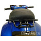 Zadní nosič Moto Nostra s madly pro spolujezdce, Vespa GT, GTS, GTS HPE 125–300, černý matný