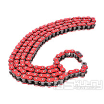 Řetěz Doppler zesílený červený - 428 x 138
