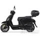 Kymco LIKE II 125i ABS Euro5+ - barva černá lesklá