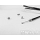 Univerzální plynové lanko BGM Original 1,2 mm × 2500 mm černé