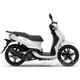 Peugeot Kisbee M Active 125i 4T Euro5+ - barva Antartica White