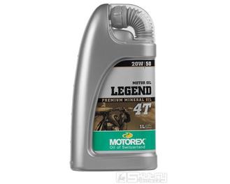 Čtyřtaktní motorový olej Motorex Legend 4T