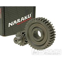 Sekundární převod Naraku Racing 15/37 +20% - GY6 125/150cc 152/157QMI