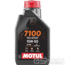 Motorový olej Motul 4T 7100 15W-50 1 litr
