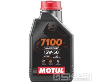 Motorový olej Motul 4T 7100 15W-50 1 litr