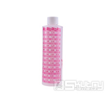 Odměrka 2T oleje Schmitt 250ml růžová