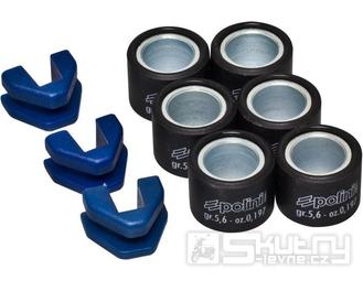 Válečky variátoru Polini 16x13 mm  - 5,6g - 6ks = 242.068