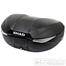 Zadní kufr 46-58L černý / carbon (SHAD SH58X)
