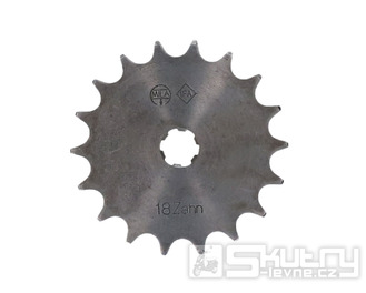 Pastorek 18 zubů starší provedení pro Simson S50, SR4, KR50, KR51/1