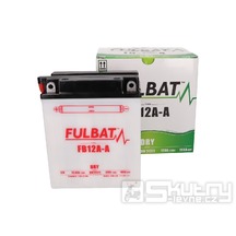 Baterie Fulbat FB30CL-B olověná vč. kyselinového balení