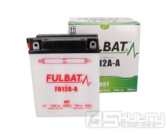 Baterie Fulbat FB30CL-B olověná vč. kyselinového balení