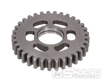 Sekundární ozubené kolo pro 2. převodový stupeň, 33 zubů Top Performances pro Minarelli AM6 2. série