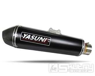 Výfuk Yasuni Scooter 4 Black Edition pro Vespa GTS 300ccm
