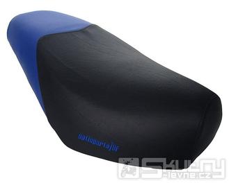 Potah sedla ODF černá/modrá - CPI, Keeway