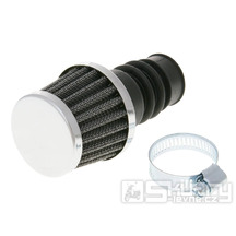Vzduchový filtr Powerfilter 17mm pro mopedy s karburátorem Bing 12–15 mm