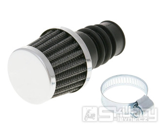 Vzduchový filtr Powerfilter 17mm pro mopedy s karburátorem Bing 12–15 mm