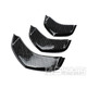 Krytky přední masky Moto Nostra v karbonovém vzhledu pro Vespa GTS125/300