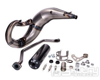 Výfuk Yasuni Cross ML Carbon pro Sherco 50 SE-R, SE-RS, SM-R, SM-RS