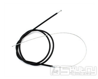 Brzdové lanko černé pro Piaggio Ciao, Zündapp, Kreidler, Hercules, Puch, Simson