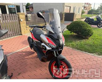 Aprilia SR GT 125, 12556km – oprava závady + výměna variátoru