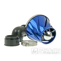 Vzduchový filtr Power Helix 28/35mm - modrý