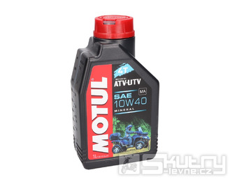 Motorový olej Motul 10W-40 ATV 4T - 1 litr
