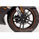 Peugeot Speedfight 3 DarkSide 50 2T AC - barva černá/oranžová