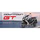 Kymco Downtown GT 125i ABS Euro5+ - barva černá matná