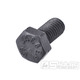 Šroub M5x10mm černý, pevnost 5.6