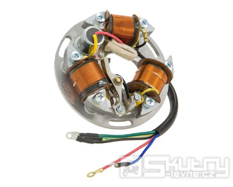 Stator zapalování SIP 6V pro Vespa 125 GT, GTR, Super, TS, 150 Sprint, P125–150X