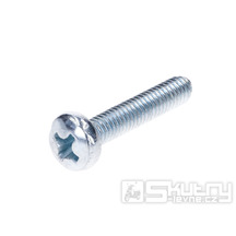 Křížový šroub M4x20mm pozinkovaný