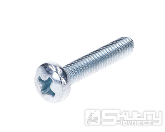 Křížový šroub M4x20mm pozinkovaný