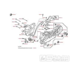 E04 Kliková skříň - Kymco DJ 50