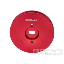 Řemenice Swiing Pully CNC 90 mm Mono Piaggio, Vespa Boss, Bravo, Ciao, Grillo, SI