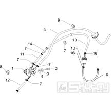 2.53 Palivový systém - Gilera Runner 200 VXR 4T LC 2005-2006 (ZAPM46200)