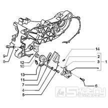 1.18 Olejové čerpadlo - Gilera Runner 50 SP 2005 UK (ZAPC461000)