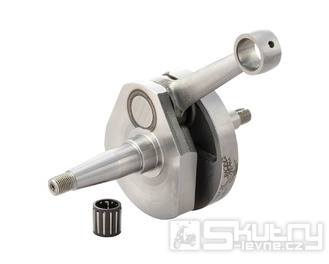 Kliková hřídel závodní MAZZUCCHELLI for SIP zdvih 57mm pro Vespa 125 VNB, GT, TS, 150 Sprint