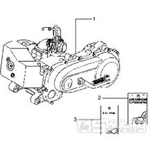 T1 Motor - Gilera Easy Moving 50ccm 2T AC (SSP2T0001001...)