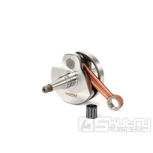 Kliková hřídel BGM PRO Touring (rotační šoupátko) zdvih 60mm, ojnice 105mm pro Vespa PX 125, PX 150