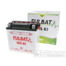 Baterie Fulbat FB7L-B2 olověná vč. kyselinového balení