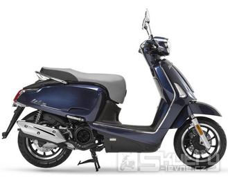 Kymco LIKE II 125i CBS Euro5 - barva tmavě modrá