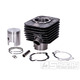 Válec 63 ccm, průměr 43 mm, pístní čep 10 mm pro Piaggio, Vespa, Ciao, Citta, SI
