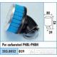 Vzduchový filtr Polini pro skútry s karburátorem PHBL/PHBH, Ø 39 mm, krátký