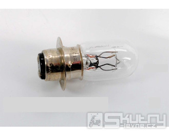 Žárovka předního světla 6V 25/25W PX15D pro Yamaha RD 50, 80