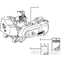 T1 Motor - Gilera Storm 50ccm 1998-2005 (TEC2T...)