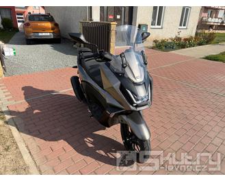 Servis Kymco SkyTown 125, 500km – první pravidelná údržba