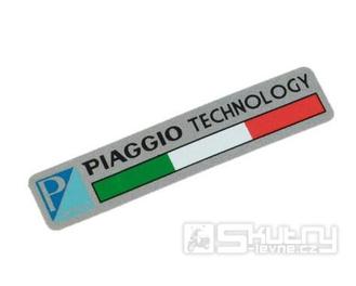 Samolepka Piaggio technology
