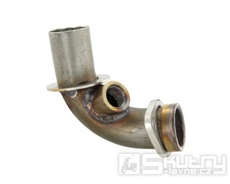 Koleno výfuku SIP pro Vespa GTS, GTS Super, GTV, GT 60 i.e. 125-300ccm Euro3, Euro4