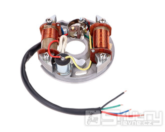 Základní deska zapalování SIP 6V/15W pro Vespa 50 R 2°, Special V5B1T 2°, V5B3T